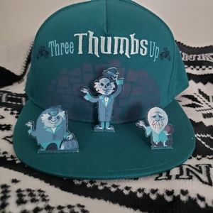 Haunted mansion baseball cap